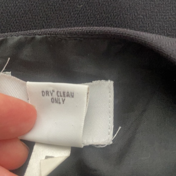 Ann Taylor Loft Black Sleeveless Dress Size 14 - Picture 6 of 7